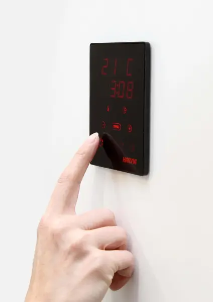 Пульт управления в комплекте с блоком мощности Harvia Xenio CX110 для печей до 11 kW, CX110400