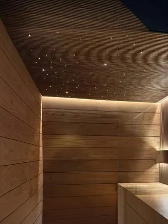 Оптоволоконное звездное небо для сауны Cariitti Starry Sky-100, 1815002
