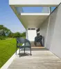 Кресло пластиковое Siesta Panama, dark grey