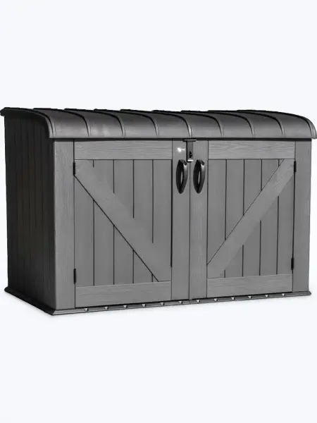 Пластиковый шкаф для улицы LifeTime 2123L, 60464Е