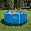 Каркасный бассейн Summer Waves 366х132см, фильтр-насос и аксессуары в комплекте, Р20-1252-B