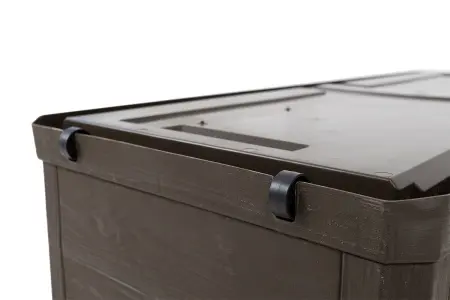 Садовый ящик-сундук пластиковый Toomax Woody`s Line S 280L, T164