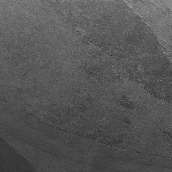 Панель Pharaon сланец черный (натуральный скол) 600х600х10мм (уп 4 шт)