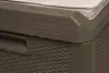Садовый ящик-сундук пластиковый Toomax Santorini Plus 560L, T157