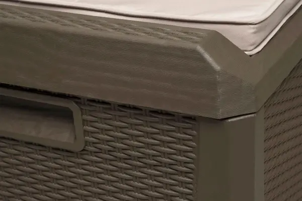 Садовый ящик-сундук пластиковый Toomax Santorini Plus 560L, T157