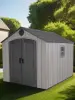 Пластиковый срай WoodLook LifeTime 233x294 см, 60356