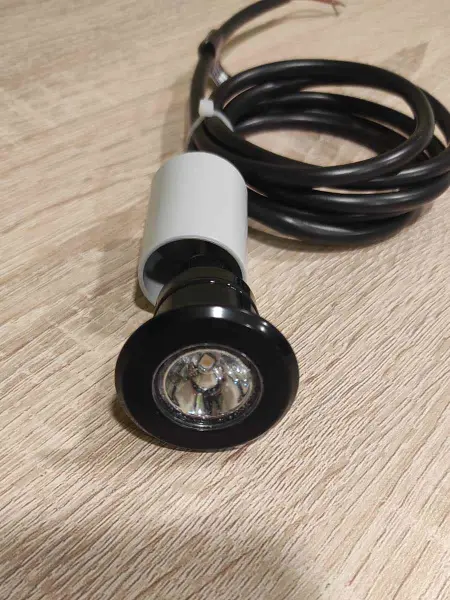 Светодиодный светильник Premier PV-1, IP68, черный