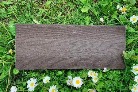 Доска Holzhof для грядок, клумб, цветочниц 2950х150х25мм, коричневый.