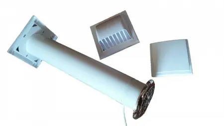 Приточно-вытяжная система с подогревателем Mmotors эко-свежесть 01, LUX, 9784