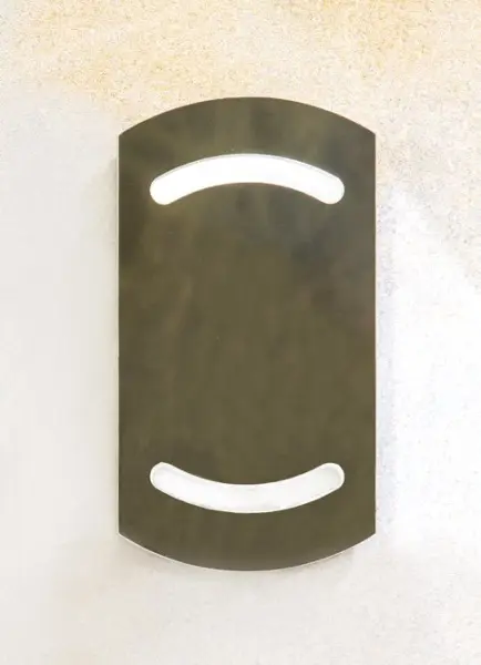 Светодиодный светильник Premier Decor Duo, IP67, хром матовый