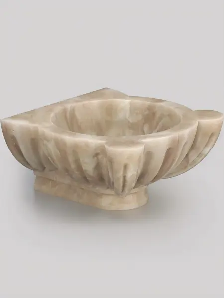 Курна мраморная КМ49 (500х500х250) вес 67 кг