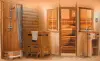 Купель овальная BentWood 0,59 x 1,06 h=1,0 (лиственница натуральная)