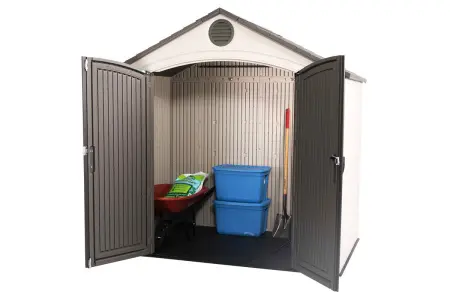 Сарай пластиковый LifeTime, размер 238 x 147 см, 6418