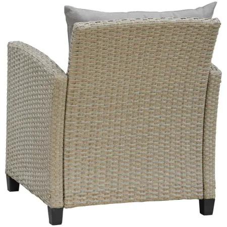 Комплект садовой мебели из искусственного ротанга AFM-804B Beige