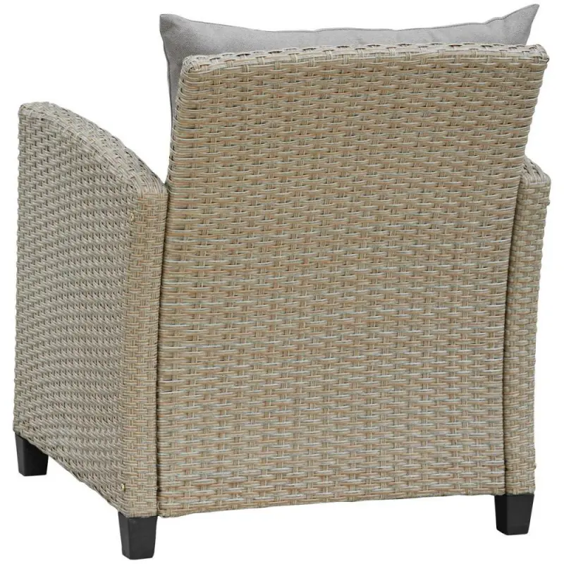 Комплект садовой мебели из искусственного ротанга AFM-804B Beige
