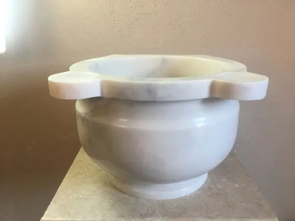 Курна мраморная KP-02 (440х430х300) вес 30 кг