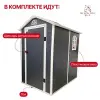 Сарай пластиковый Black Fox Modernist B, grey