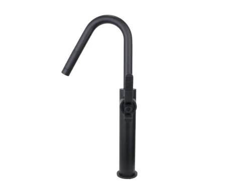 Смеситель для раковины 1760'S, цвет черный матовый, 3352SB