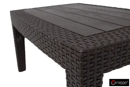 Комплект садовой мебели B:Rattan Comfort 5, венге