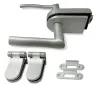 Дверь стеклянная межкомнатная MaybahGlass Classic CC01, 600х2000, прозрачная