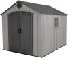 Пластиковый срай WoodLook LifeTime 233x294 см, 60356