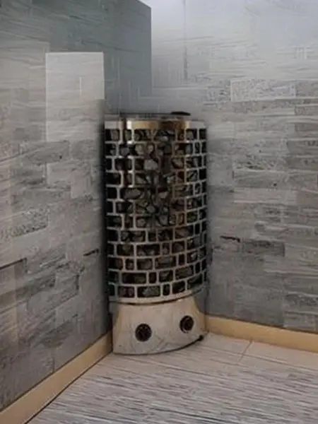 Электрическая печь Sawo Aries Corner ARI3-60NB-CNR-P, угловая, со встроенным пультом в интернет-магазине WellMart24.com