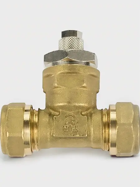 Тройник DN 25 для подачи ароматизатора