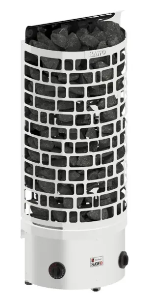 Электрическая печь Sawo Aries Wall ARI3-60NB-WL-P, пристенная, со встроенным пультом в интернет-магазине WellMart24.com