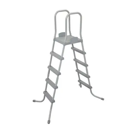 Каркасный бассейн Bestway 956х488х132см, песочный фильтр-насос, тент и лестница в комплекте, 56623