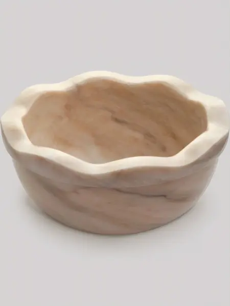 Курна мраморная КМ01 (410х410х200) вес 22 кг