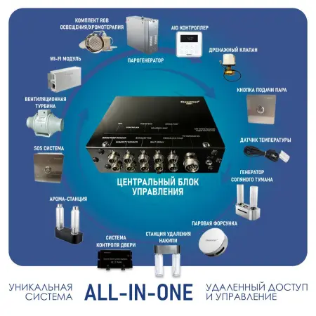 Дозирующая аромастанция Steamtec Aroma Pump 01