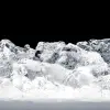 Стеновая панель из стекла Контраст 600x600x6мм