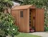 Пластиковый хозблок сарай Keter Darvin 4x6' ft