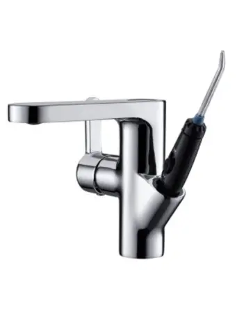 Смеситель для раковины с ирригатором Optimal, цвет хром, 10188