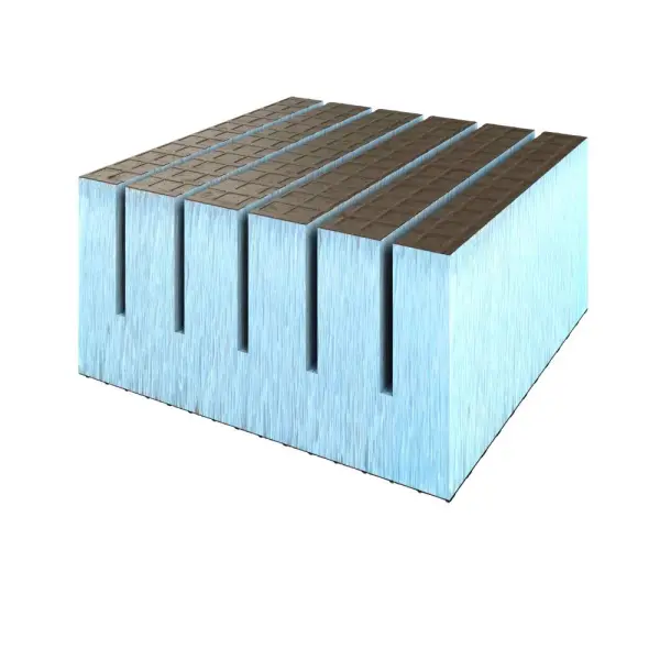 Панель Ruspanel RPG Real 50 double 2500x600x50 мм, с продольным пропилом