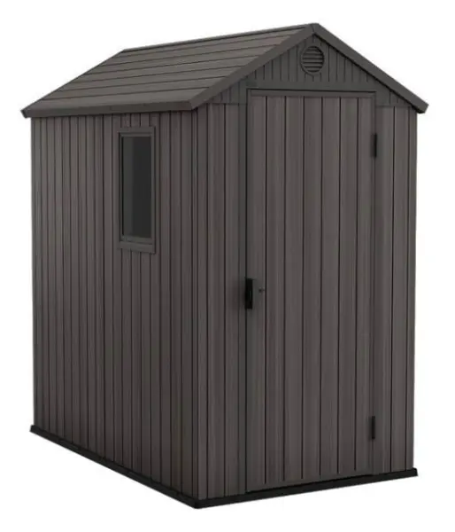 Пластиковый хозблок Keter Darvin 4x6' ft, grey