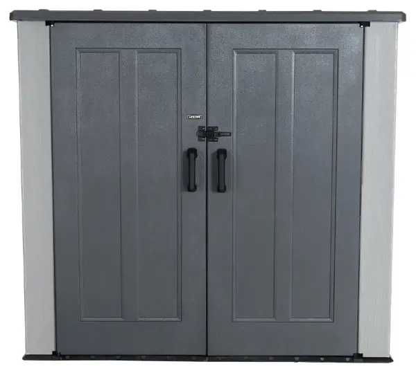 Пластиковый шкаф для улицы LifeTime Utility 3067L, 60441U