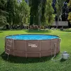 Каркасный бассейн Summer Waves 488х132см, фильтр-насос и аксессуары в комплекте, Р20-1652-B