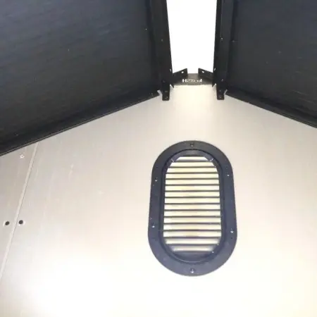 Сарай пластиковый Black Fox Summit 7,4м2, grey