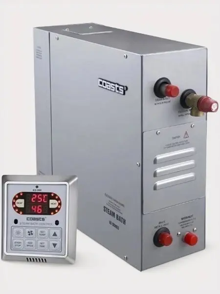 Парогенератор Coasts KSB-120 12 кВт 380В с выносным пультом KS-300