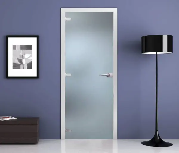 Дверь стеклянная межкомнатная MaybahGlass Classic-3 CC02, 600х2000, матовая