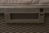 Садовый ящик-сундук пластиковый Toomax Santorini Plus 560L, T157