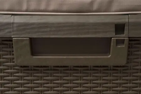 Садовый ящик-сундук пластиковый Toomax Santorini Plus 560L, T157