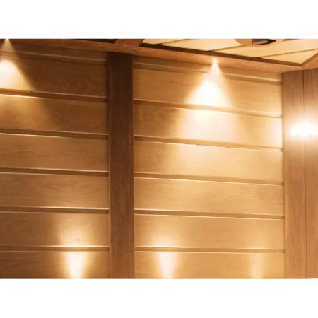 Комплект насадок Cariitti CR-05, хром, 6 штук, прозрачная линза, 1532617