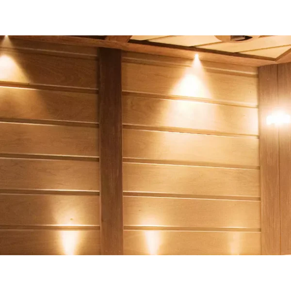 Комплект насадок Cariitti CR-05, хром, 6 штук, прозрачная линза, 1532617