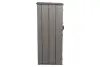 Пластиковый шкаф для улицы LifeTime Wood Look 1500L, Brown 60209