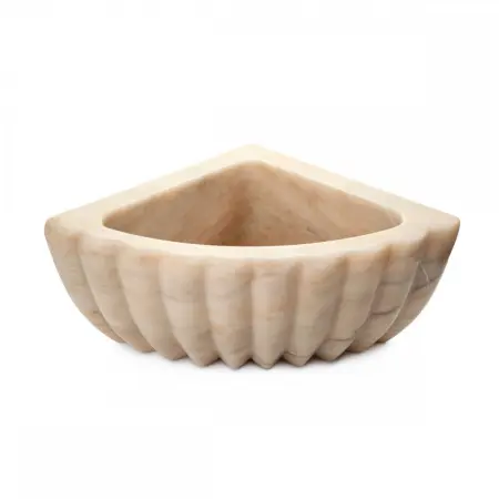 Курна мраморная КМ03 (350х350х200) вес 28,5 кг