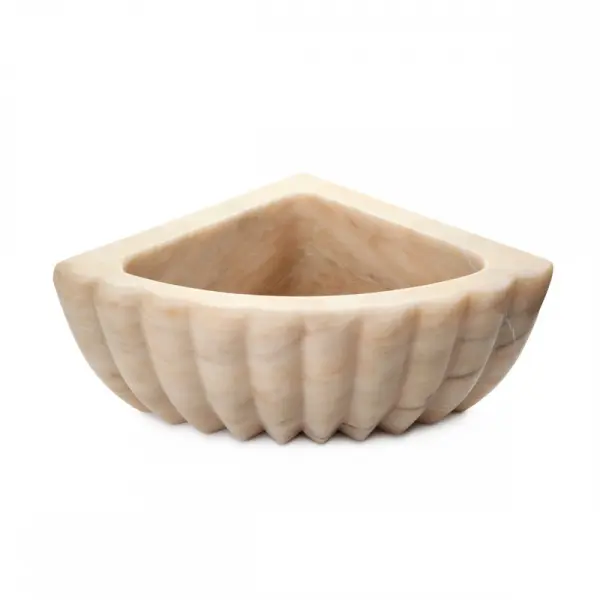 Курна мраморная КМ03 (350х350х200) вес 28,5 кг