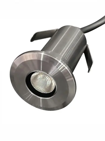 Светодиодный точечный светильник Steam & Water, d=42mm, цвет алюминий
