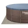 Каркасный бассейн Summer Waves 457х132см, фильтр-насос и аксессуары в комплекте, Р20-1552-B